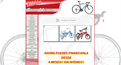 Desktop Screenshot of cicloveloz.com